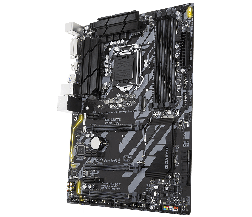 Разгон на gigabyte z370